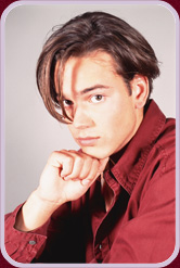 ハンサムな若い外国紳士