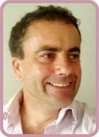 日本に住むニュージーランド人男性写真