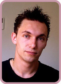 日本に住むフランス人男性写真