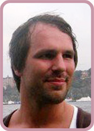 欧米人男性写真