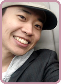 日本に住む米国人男性写真