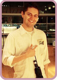 日本に住む米国人男性