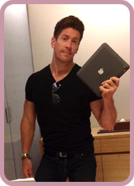 アメリカ男性写真