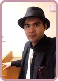 日本に住む米国男性