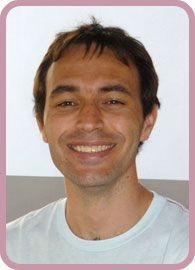 日本に住むオーストラリア人男性写真